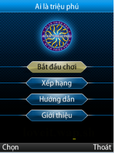 game cho dien thoai